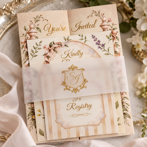 Belly Band, Translucent Vellum
