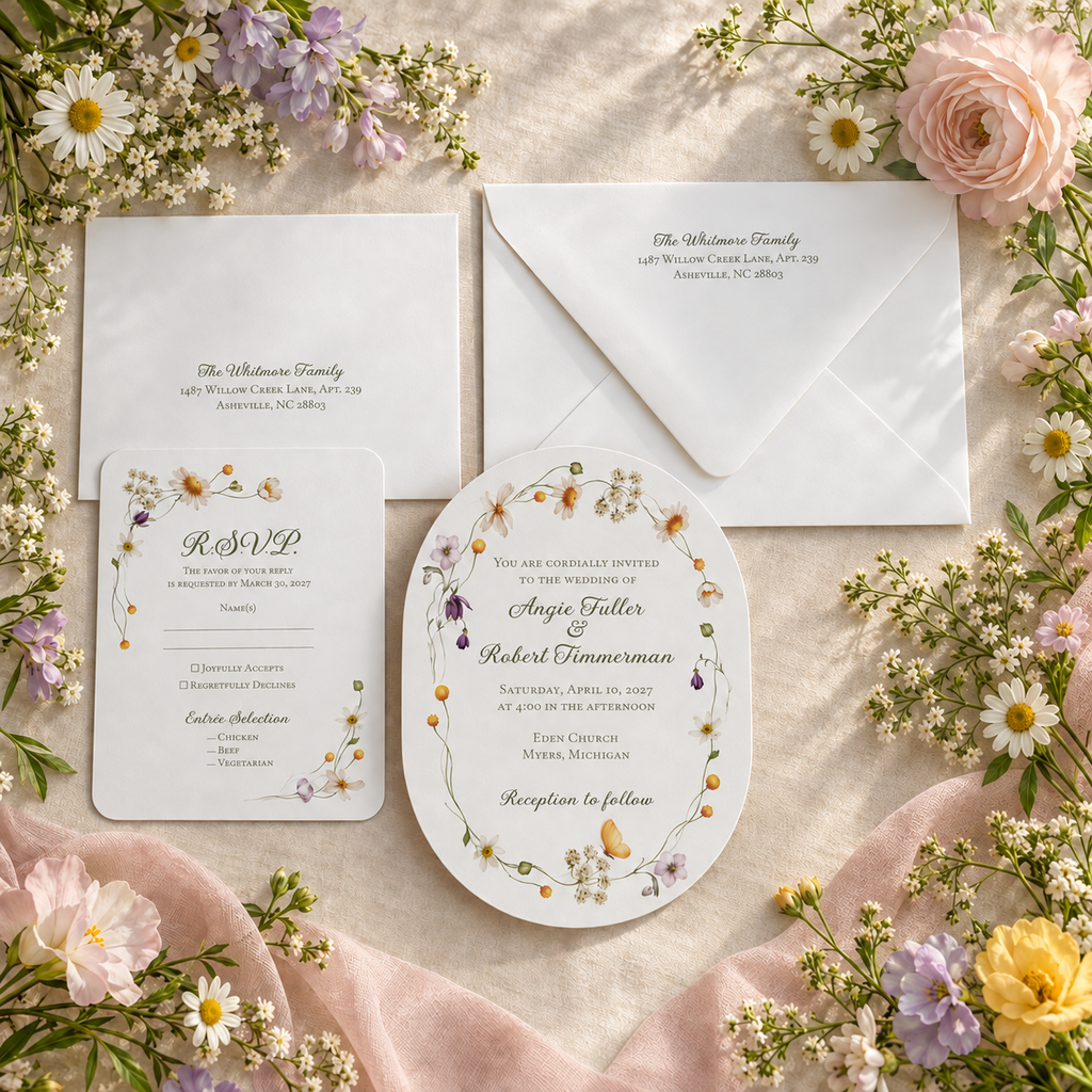 Daisy Meadow Wedding Suite
