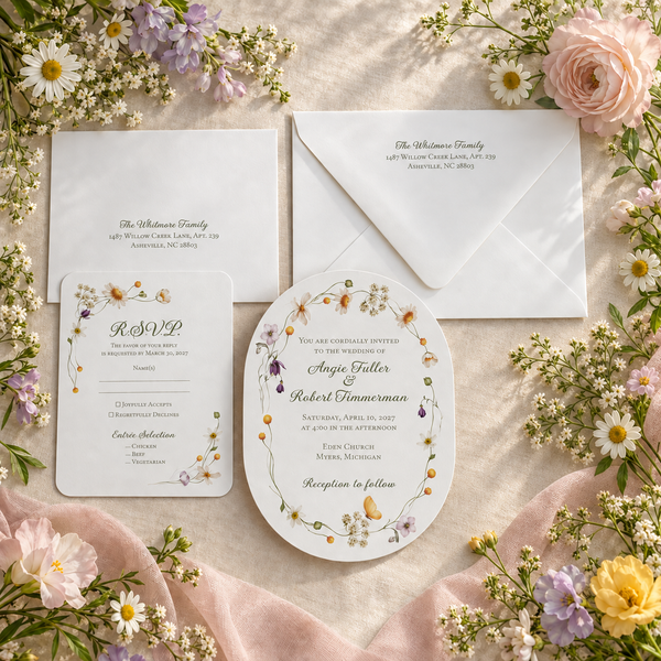 Daisy Meadow Wedding Suite