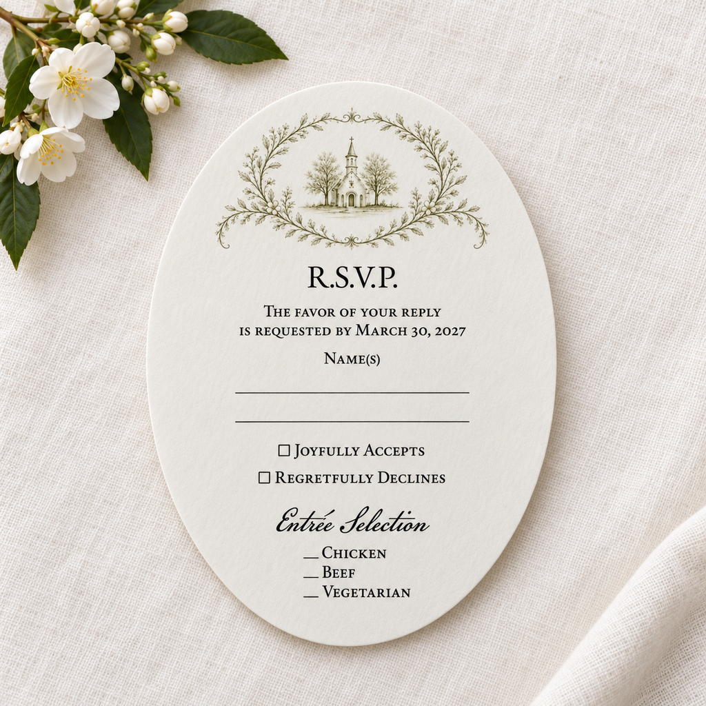 Countryside Steeple Wedding Suite