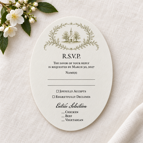 Countryside Steeple Wedding Suite