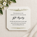 Countryside Steeple Registry Cards