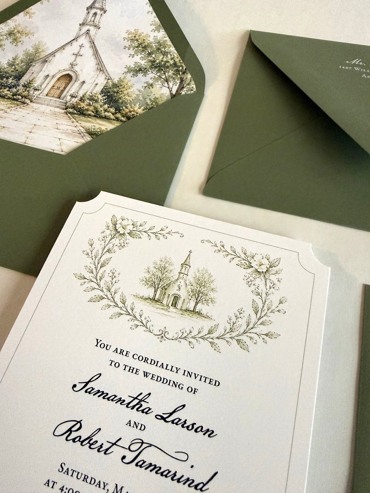 Countryside Steeple Wedding Suite