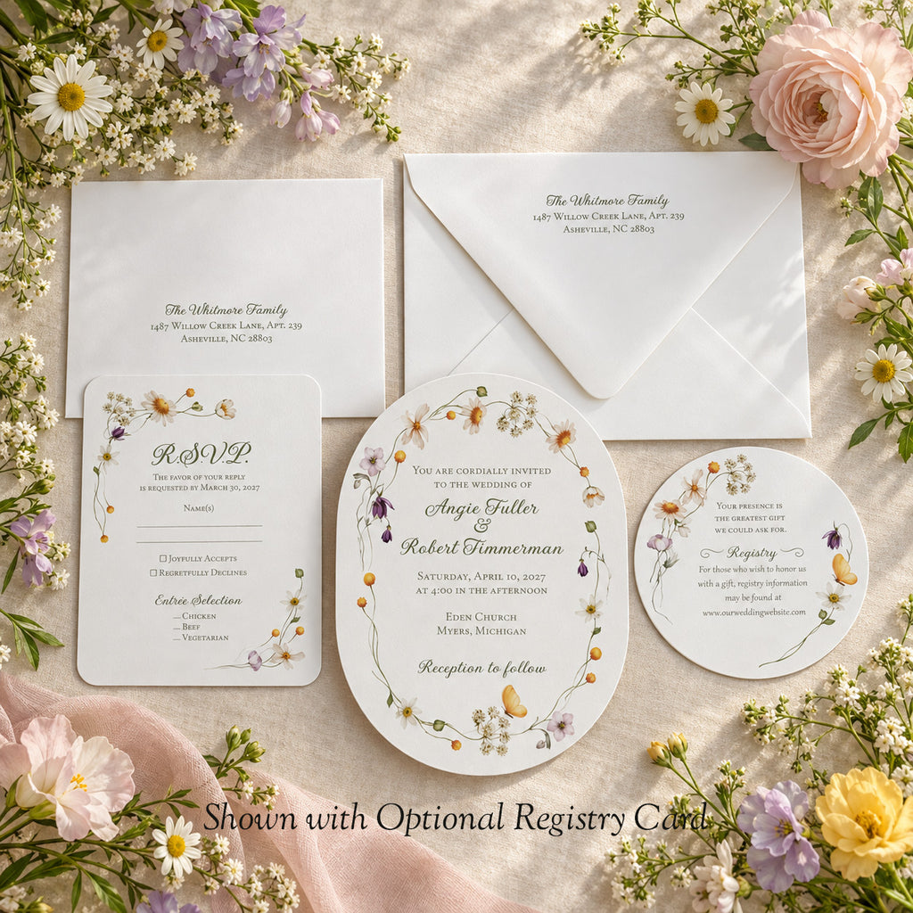 Daisy Meadow Wedding Suite