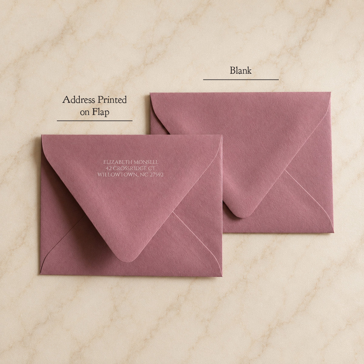 Holland Bloom Personalized Monogram Note Cards