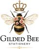 Gilded Bee Stationery - Home