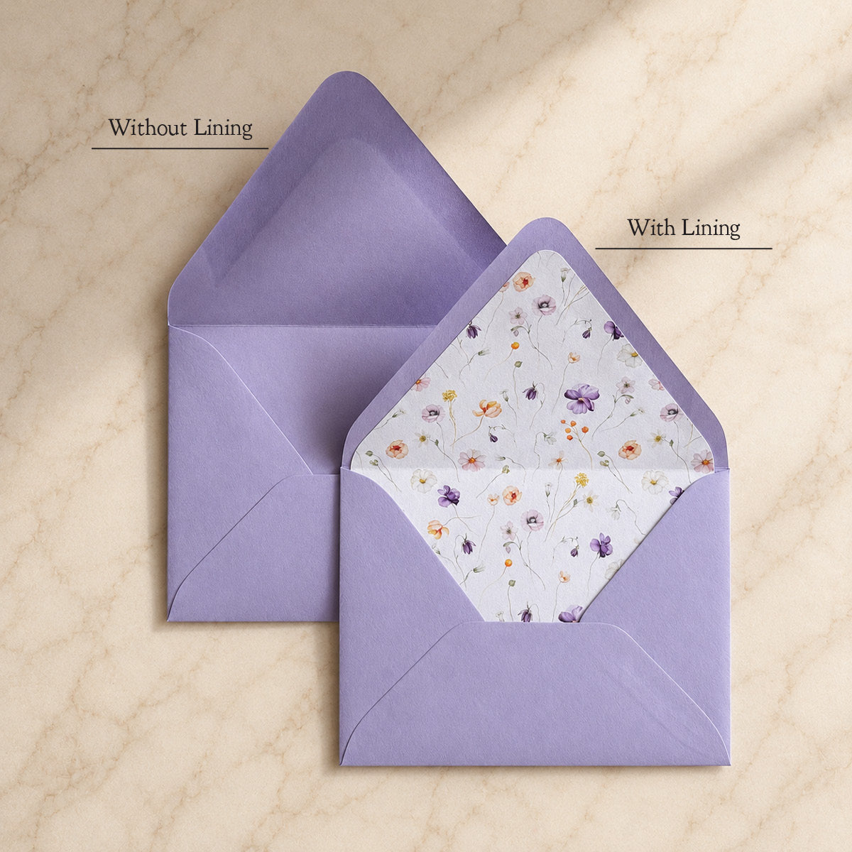 Letter Garden Personalized Monogram Note Cards