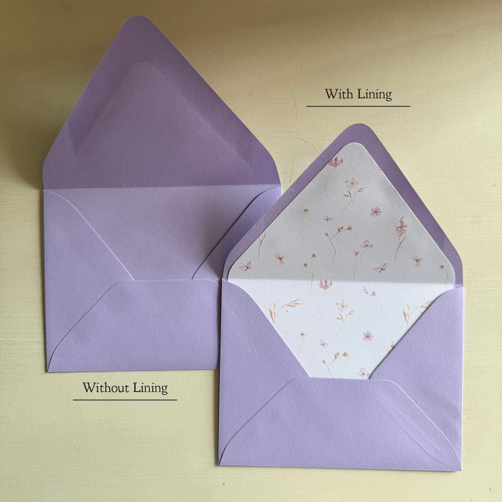 Grace & Garden Personalized Monogram Note Cards