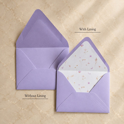 Grace & Garden Personalized Monogram Note Cards