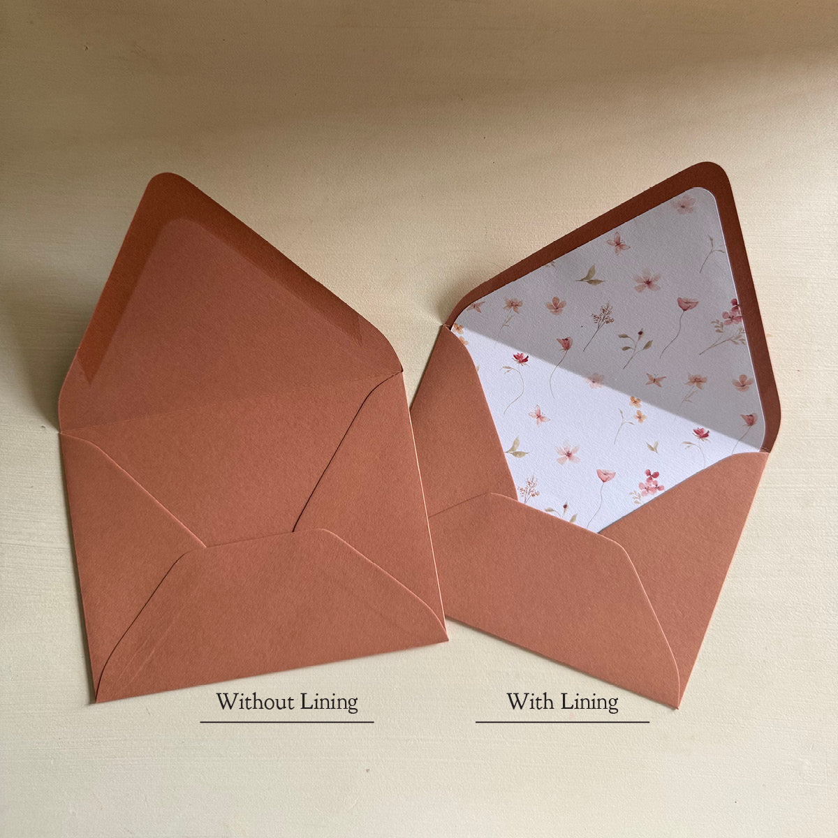 Soft Seasons Personalized Monogram Note Cards