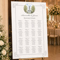 Meet Me at the Chapel Seating Chart, 20" x30"