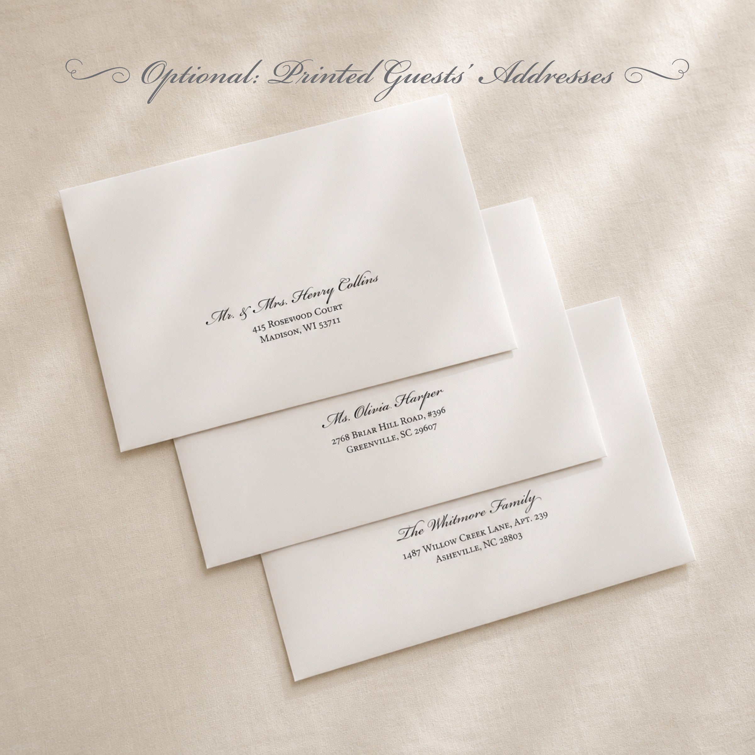 Meet Me at the Chapel Wedding Suite with Custom Illustration