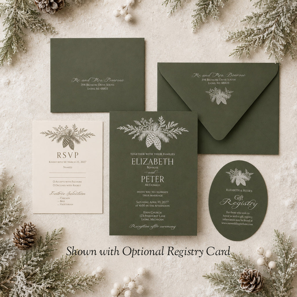 Pine Forest Wedding Suite